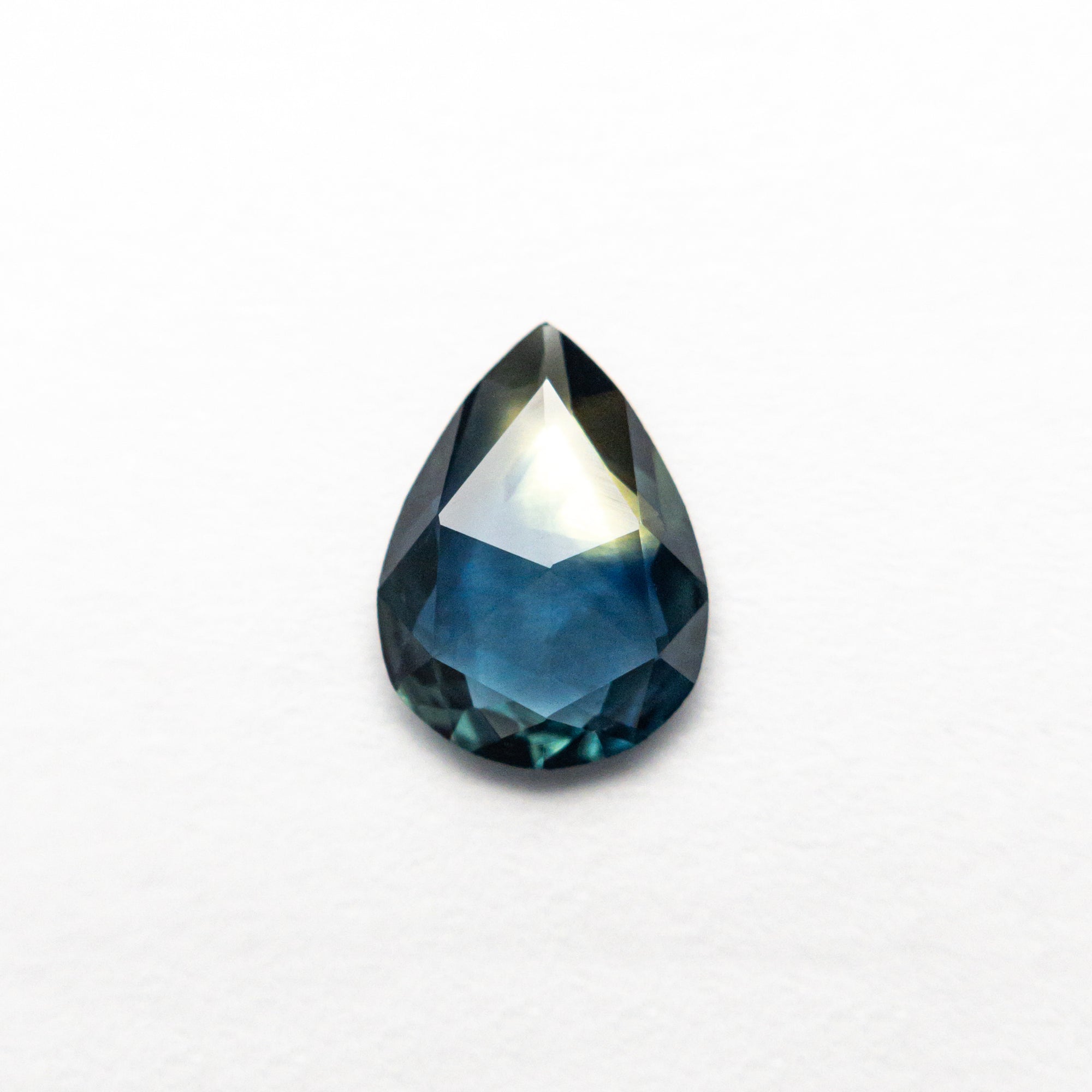 0.86ct 8.16x6.01x1.96mm Pear Rosecut Sapphire 26327-55
