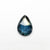 0.86ct 8.16x6.01x1.96mm Pear Rosecut Sapphire 26327-55