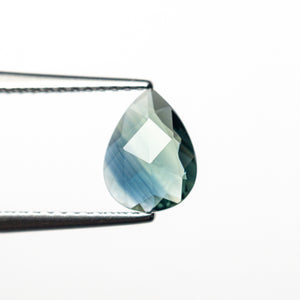 0.94ct 8.19x6.19x2.35mm Pear Rosecut Sapphire 26327-56