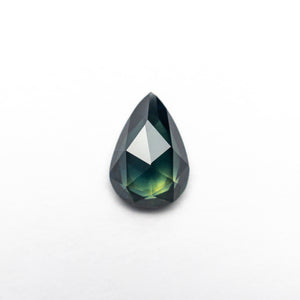 0.99ct 7.78x5.31x2.80mm Pear Rosecut Sapphire 26327-57