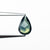 0.99ct 7.78x5.31x2.80mm Pear Rosecut Sapphire 26327-57
