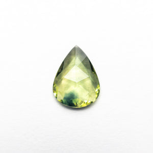 0.71ct 8.07x6.01x1.92mm Pear Rosecut Sapphire 26327-58