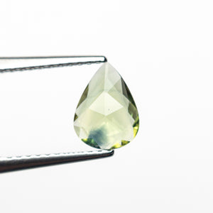 0.71ct 8.07x6.01x1.92mm Pear Rosecut Sapphire 26327-58