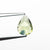 0.71ct 8.07x6.01x1.92mm Pear Rosecut Sapphire 26327-58