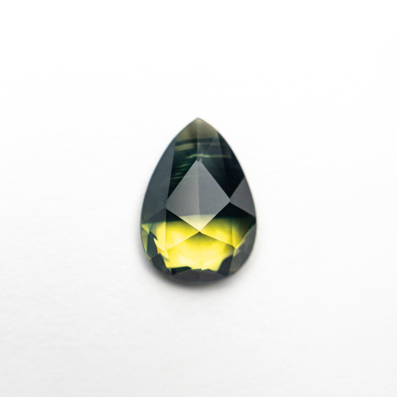 1.08ct 8.29x5.79x2.92mm Pear Rosecut Sapphire 26327-60