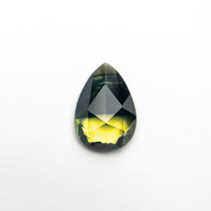 1.08ct 8.29x5.79x2.92mm Pear Rosecut Sapphire 26327-60