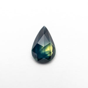1.00ct 8.30x5.33x2.90mm Pear Rosecut Sapphire 26327-61