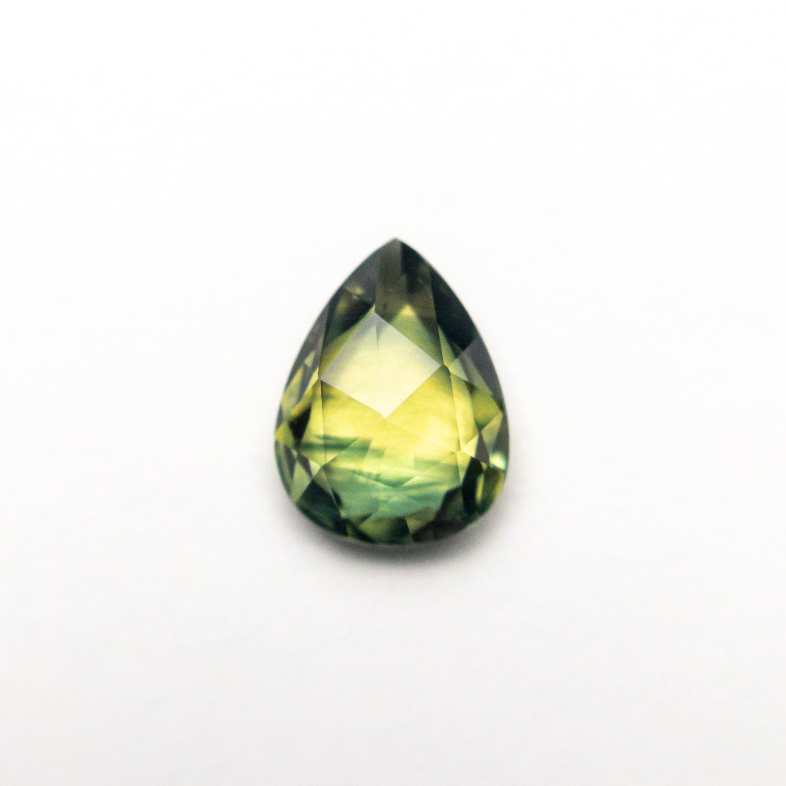 1.05ct 7.70x5.81x2.97mm Pear Rosecut Sapphire 26327-62