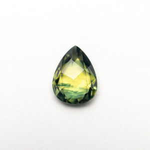 1.05ct 7.70x5.81x2.97mm Pear Rosecut Sapphire 26327-62