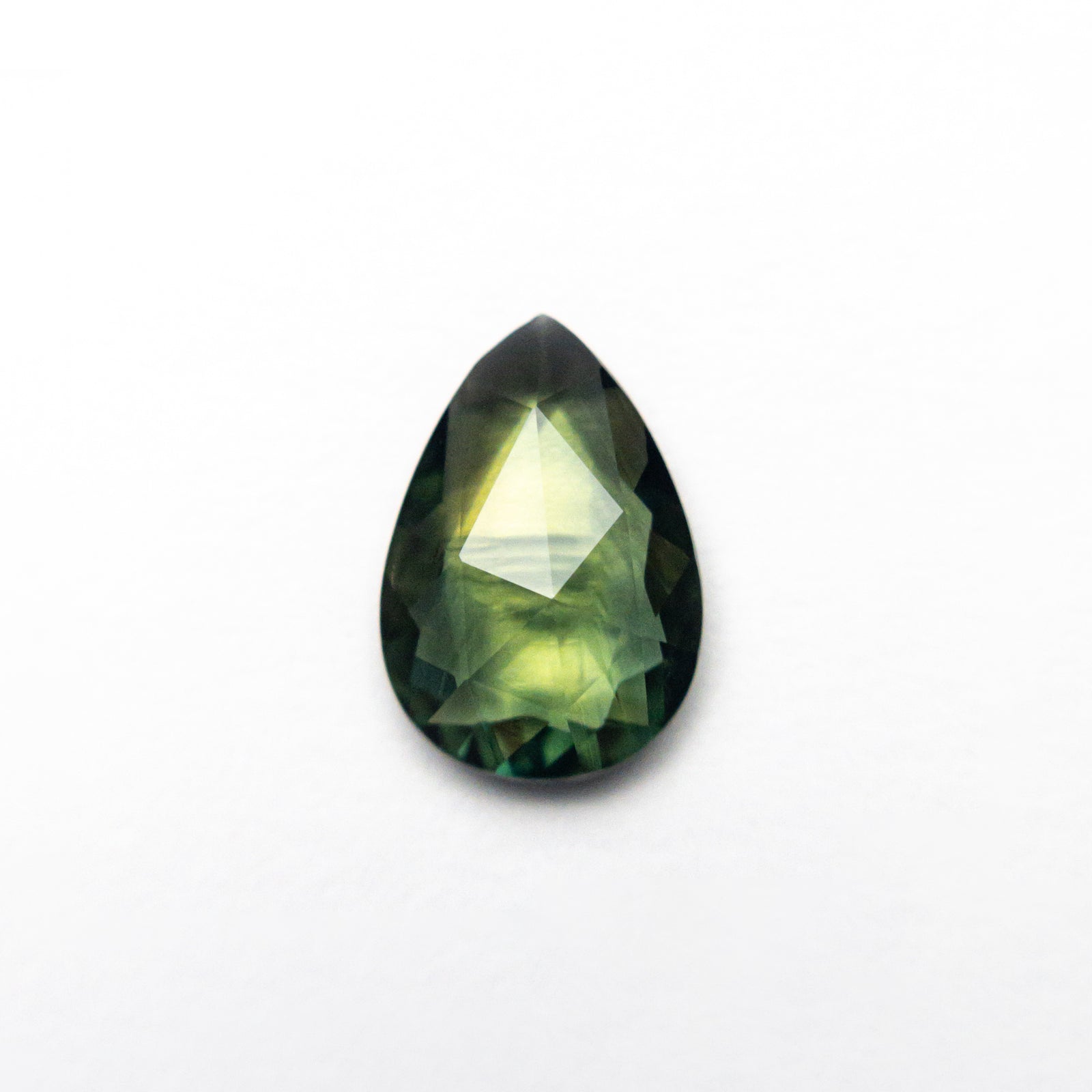 0.98ct 8.61x5.95x2.42mm Pear Rosecut Sapphire 26327-63