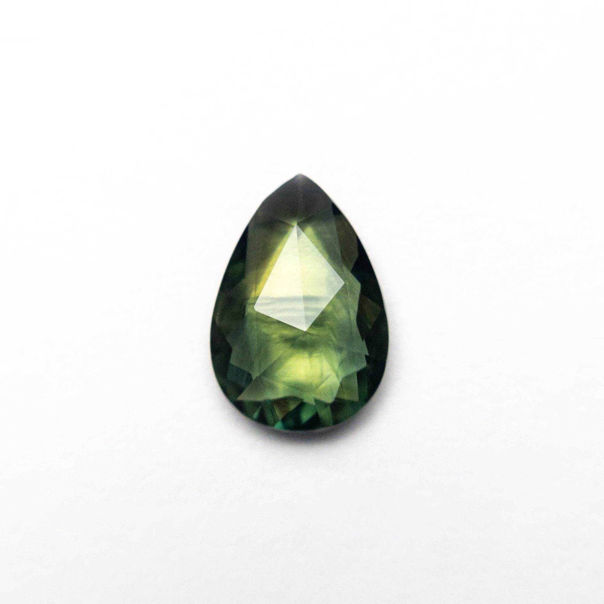 0.98ct 8.61x5.95x2.42mm Pear Rosecut Sapphire 26327-63