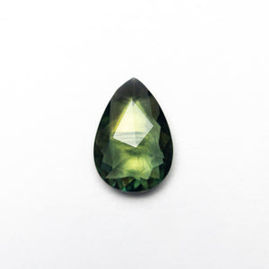 0.98ct 8.61x5.95x2.42mm Pear Rosecut Sapphire 26327-63