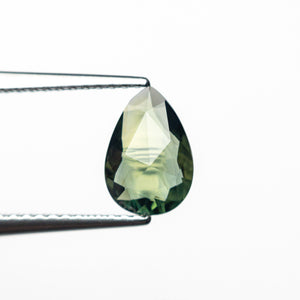 0.98ct 8.61x5.95x2.42mm Pear Rosecut Sapphire 26327-63
