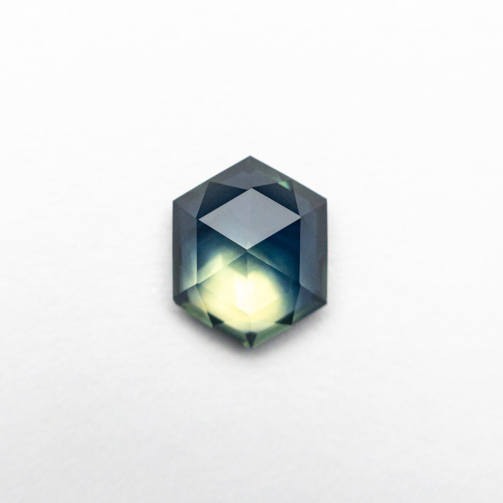 1.15ct 7.41x5.97x2.88mm Hexagon Rosecut Sapphire 26327-68