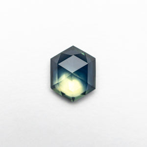 1.15ct 7.41x5.97x2.88mm Hexagon Rosecut Sapphire 26327-68