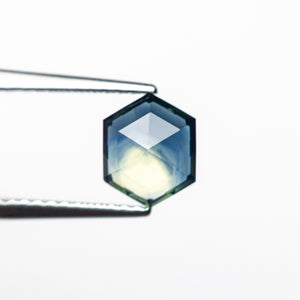 1.15ct 7.41x5.97x2.88mm Hexagon Rosecut Sapphire 26327-68