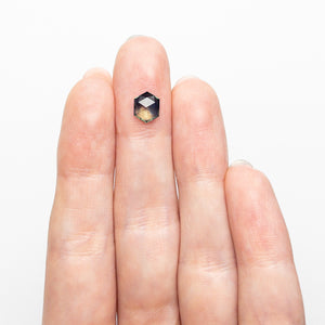 1.15ct 7.41x5.97x2.88mm Hexagon Rosecut Sapphire 26327-68