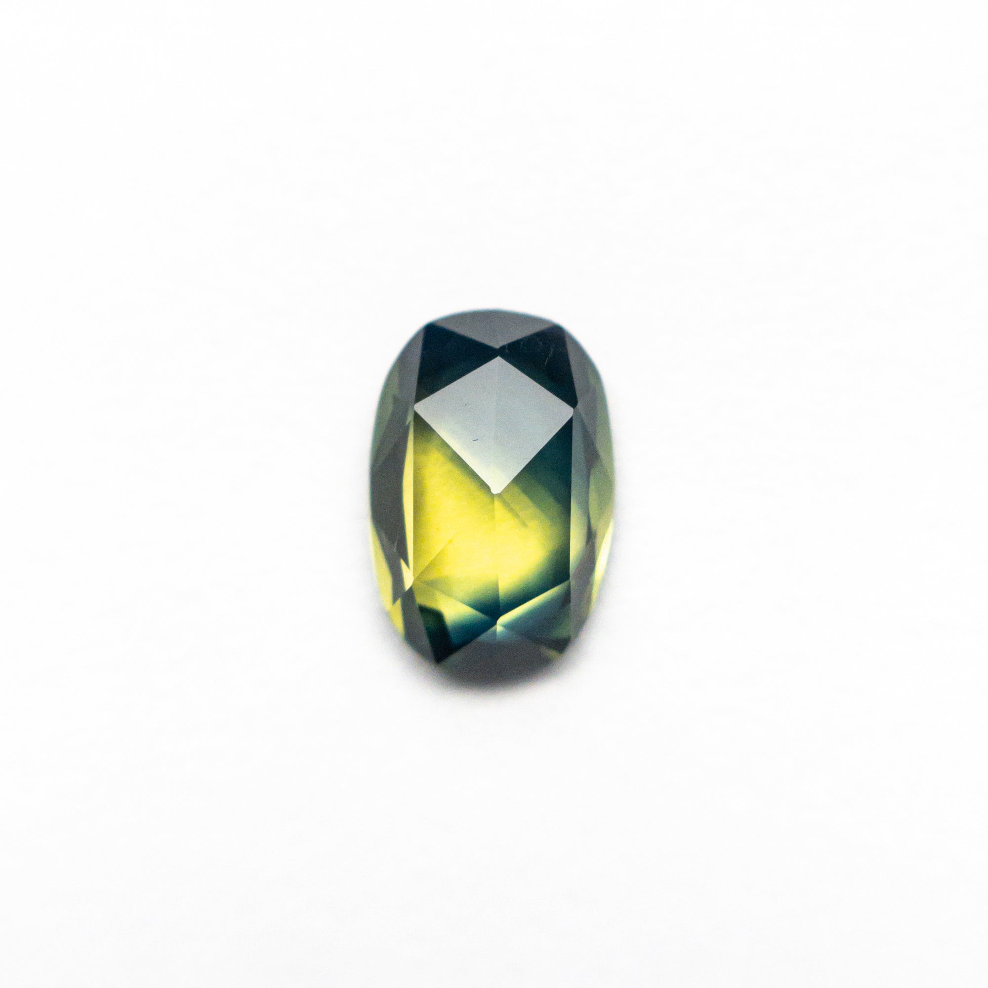 0.88ct 7.24x4.86x2.56mm Cushion Rosecut Sapphire 26327-71