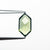 0.92ct 9.44x4.92x2.28mm Hexagon Rosecut Sapphire 26327-72