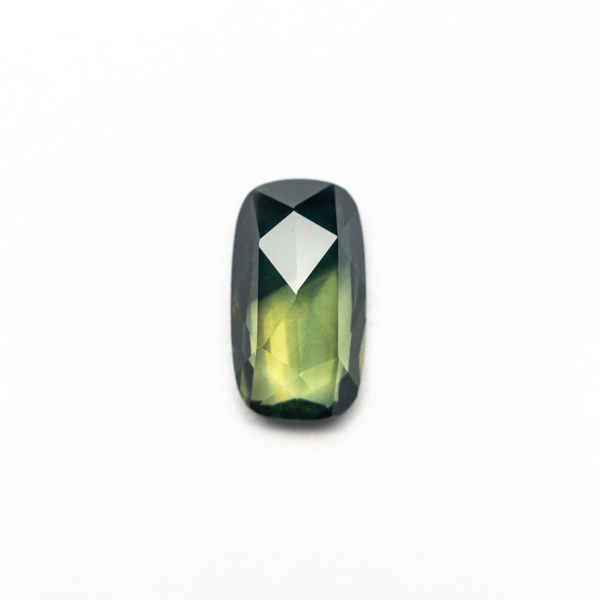 0.92ct 7.99x4.47x2.35mm Cushion Rosecut Sapphire 26327-73