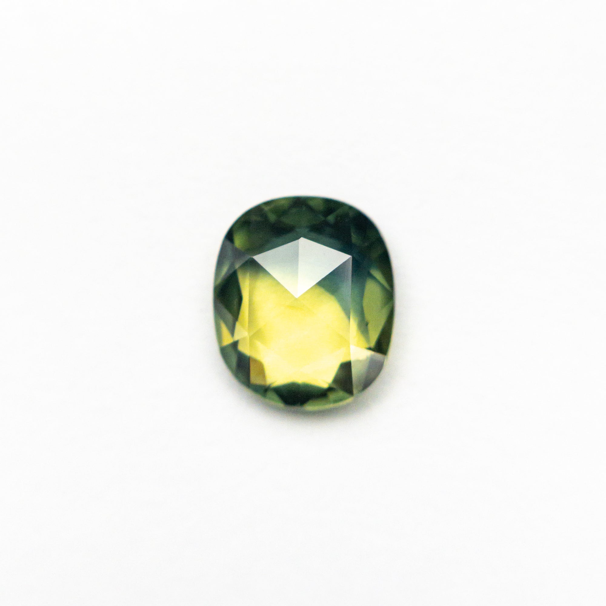 1.04ct 6.98x5.96x2.52mm Cushion Rosecut Sapphire 26327-74