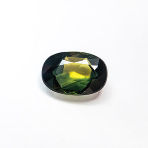 0.99ct 7.41x4.98x2.84mm Cushion Rosecut Sapphire 26327-77