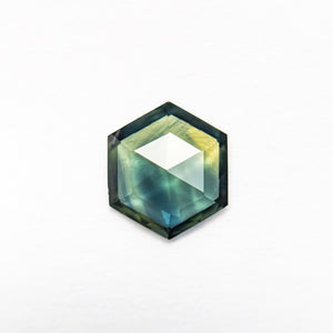 0.68ct 6.90x6.05x1.90mm Hexagon Rosecut Sapphire 26327-79