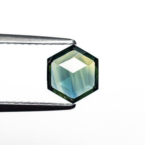 0.68ct 6.90x6.05x1.90mm Hexagon Rosecut Sapphire 26327-79