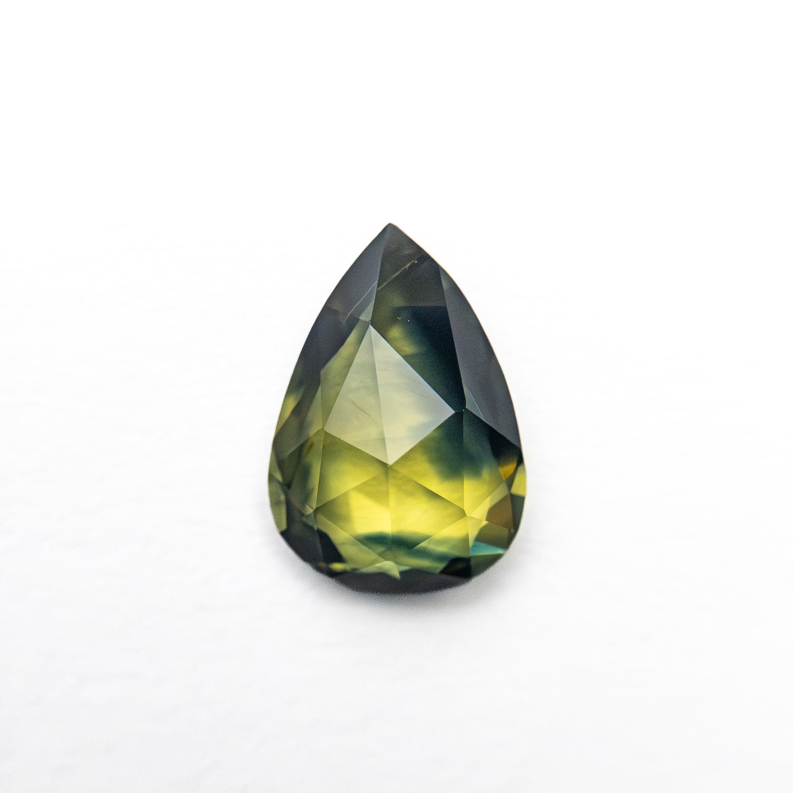0.97ct 7.86x5.43x2.80mm Pear Rosecut Sapphire 26327-80