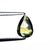 0.97ct 7.86x5.43x2.80mm Pear Rosecut Sapphire 26327-80