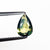 0.97ct 7.86x5.43x2.80mm Pear Rosecut Sapphire 26327-80