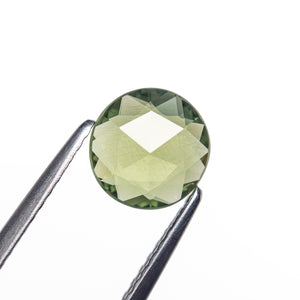 0.97ct 6.84x6.77x2.38mm Round Rosecut Sapphire 26327-83