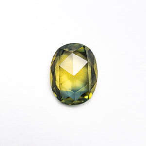 0.98ct 7.20x5.53x2.64mm Oval Rosecut Sapphire 26327-84