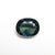 1.10ct 7.27x5.77x2.66mm Oval Rosecut Sapphire 26327-85