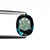 1.10ct 7.27x5.77x2.66mm Oval Rosecut Sapphire 26327-85