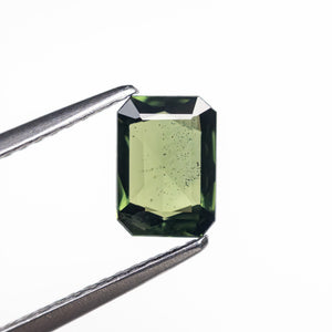 0.94ct 6.99x4.96x2.24mm Cut Corner Rectangle Step Cut Sapphire 26327-87