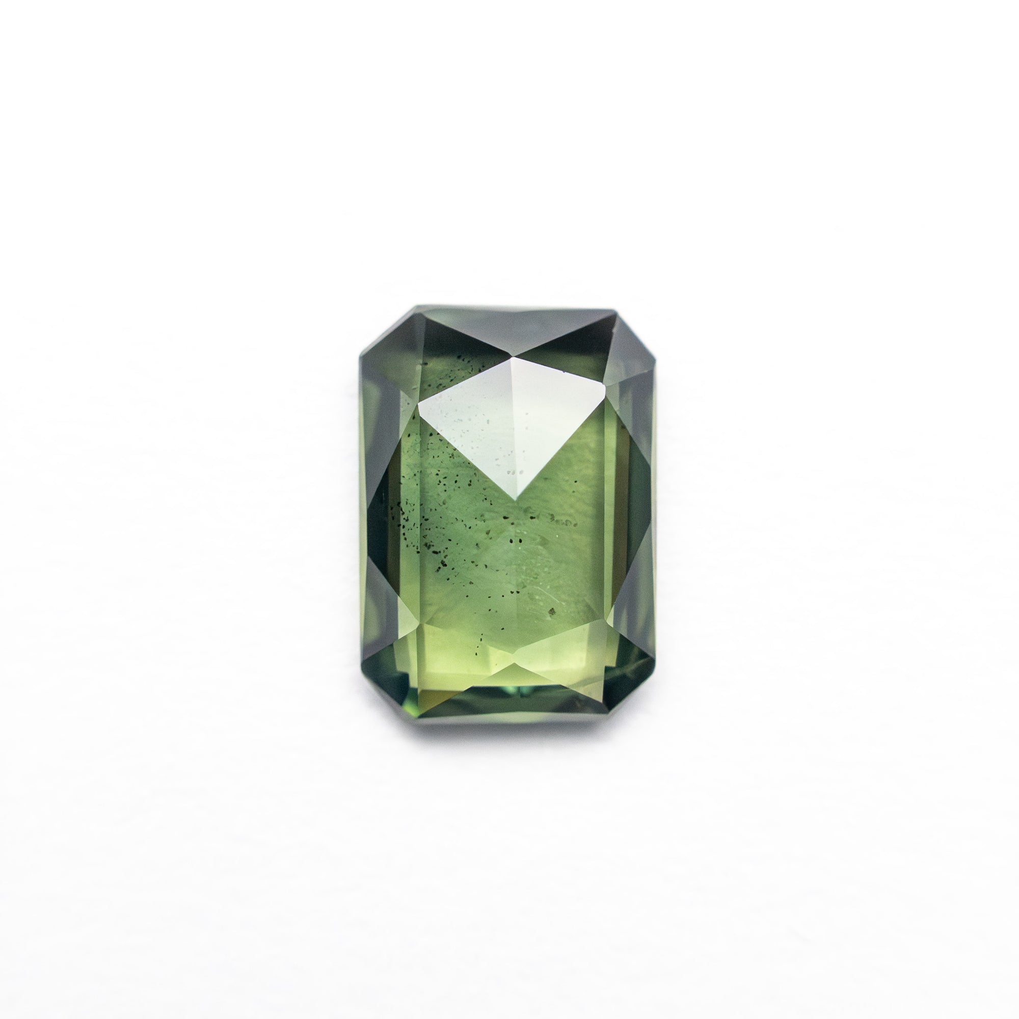 0.94ct 6.99x4.96x2.24mm Cut Corner Rectangle Step Cut Sapphire 26327-87