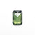 0.94ct 6.99x4.96x2.24mm Cut Corner Rectangle Step Cut Sapphire 26327-87