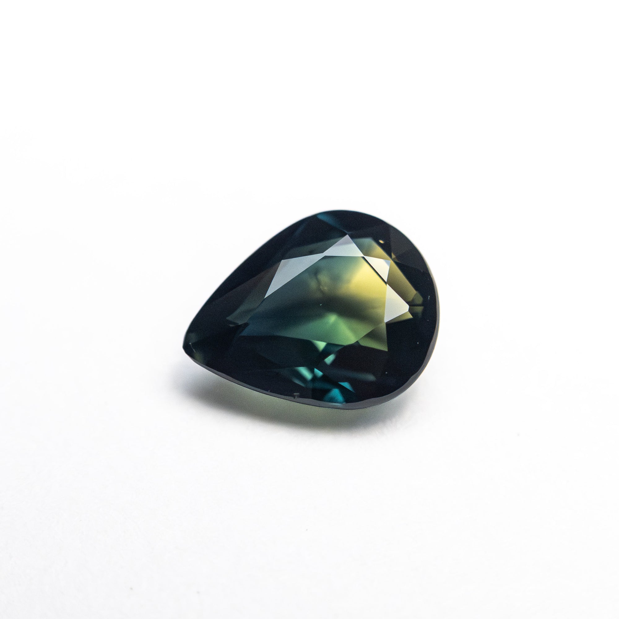 1.01ct 7.05x5.71x3.20mm Pear Double Cut Sapphire 26327-89