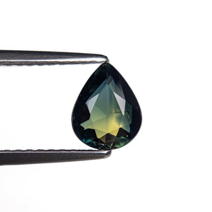 1.01ct 7.05x5.71x3.20mm Pear Double Cut Sapphire 26327-89