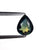 1.01ct 7.05x5.71x3.20mm Pear Double Cut Sapphire 26327-89