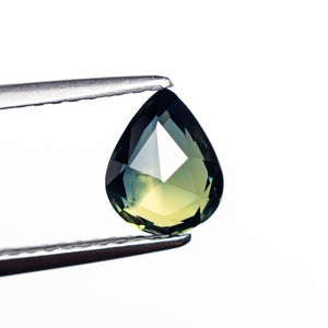 1.01ct 7.05x5.71x3.20mm Pear Double Cut Sapphire 26327-89