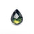 1.01ct 7.05x5.71x3.20mm Pear Double Cut Sapphire 26327-89