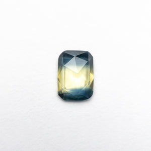 0.79ct 6.82x4.88x2.10mm Cut Corner Rectangle Rosecut Sapphire 26327-91