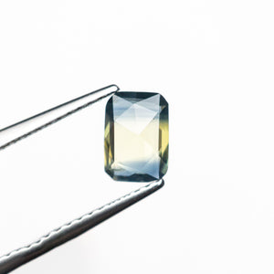 0.79ct 6.82x4.88x2.10mm Cut Corner Rectangle Rosecut Sapphire 26327-91