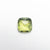 1.01ct 5.99x5.91x2.61mm Cut Corner Rectangle Sapphire 26327-92