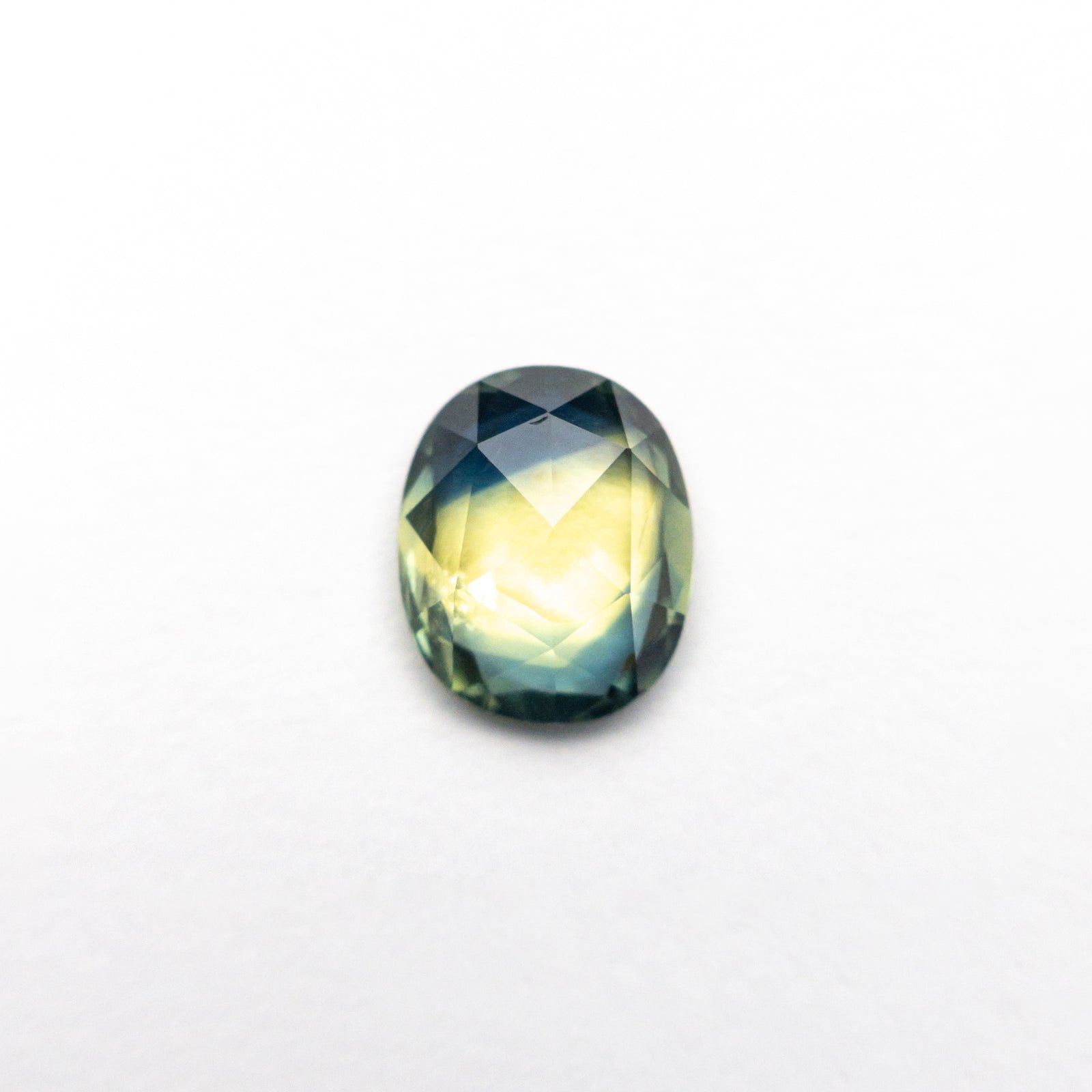 0.98ct 6.83x5.58x2.65mm Oval Rosecut Sapphire 26327-93