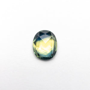 0.98ct 6.83x5.58x2.65mm Oval Rosecut Sapphire 26327-93