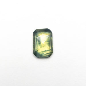 0.77ct 6.95x4.74x2.11mm Cut Corner Rectangle Sapphire 26327-94