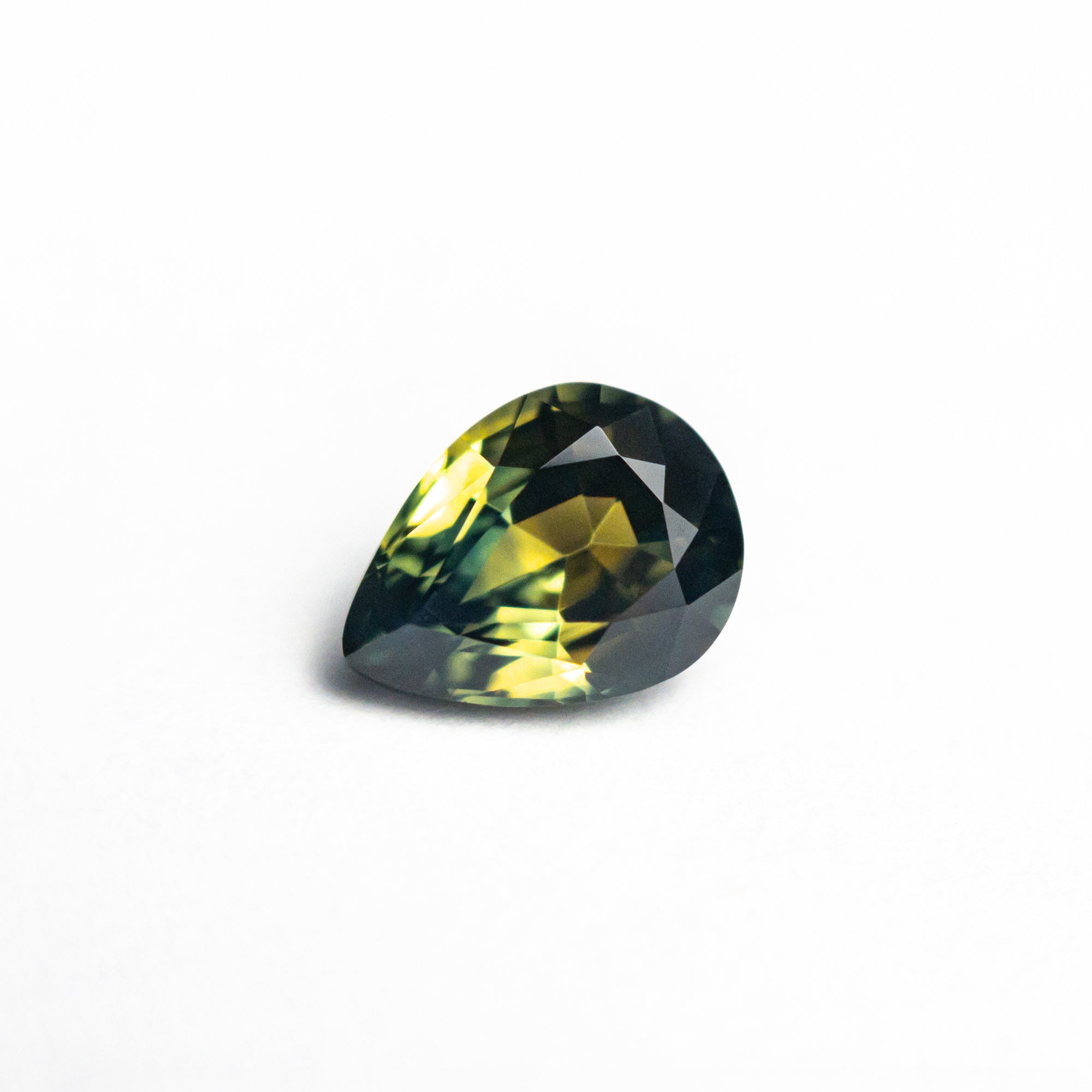 1.21ct 7.38x5.55x3.91mm Pear Brilliant Sapphire 26328-01